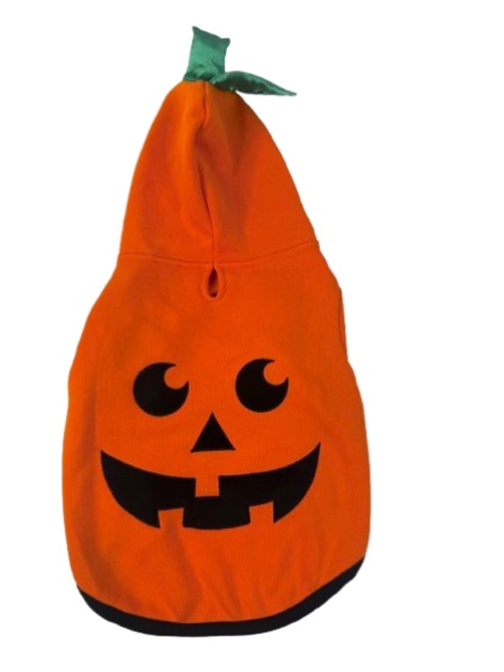 Bootique Orange Pumpkin Jack-O'-Lantern Dog Costume Hoodie